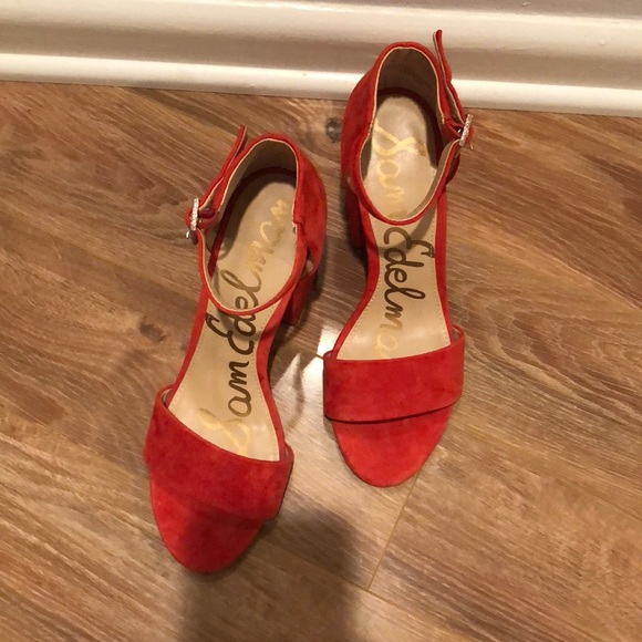Coral Sam Edelman heels - Picture 4 of 4
